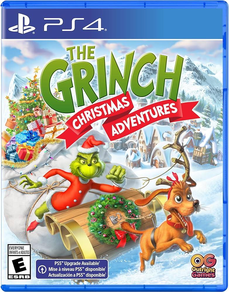 Amazoncom The Grinch Christmas Adventures PlayStation