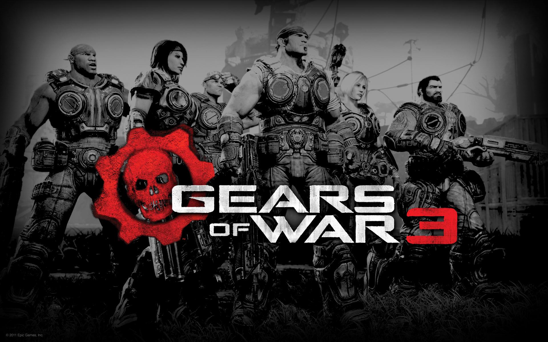 Gears of War 3 HD Wallpaper