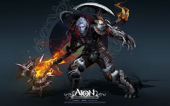 Wallpaper Aion Online Tower Of Eternity Widescreen
