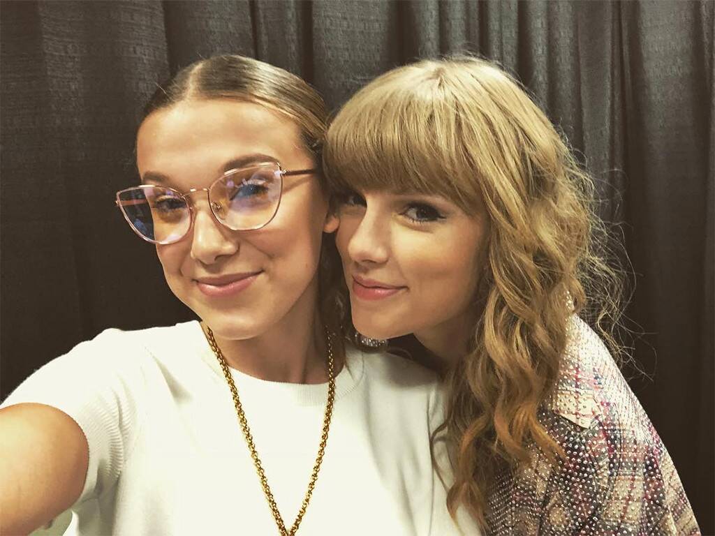 Millie Bobby Brown Had The Best Time At A Taylor Swift Reputation