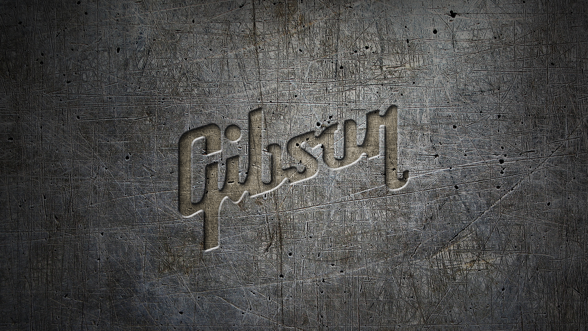 Gibson Logo Wallpaper By Feel2x