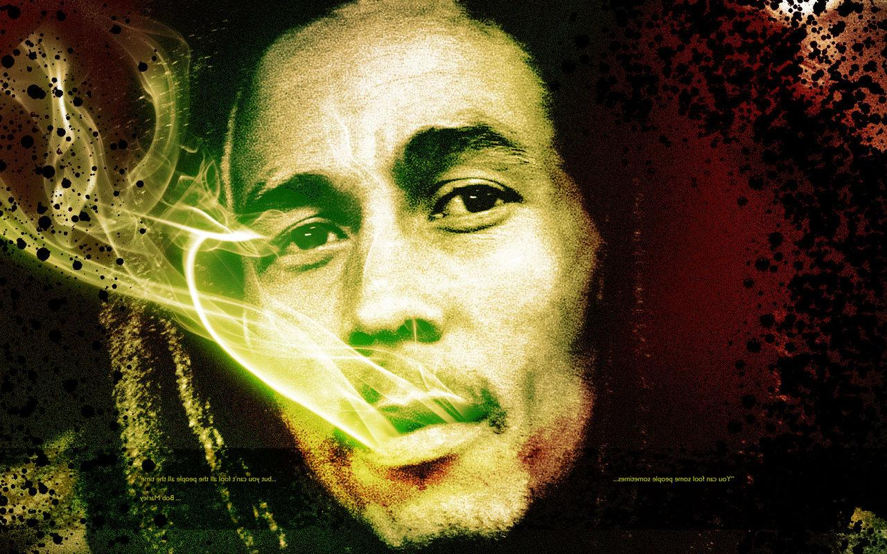 Bob Marley Quotes About Weed