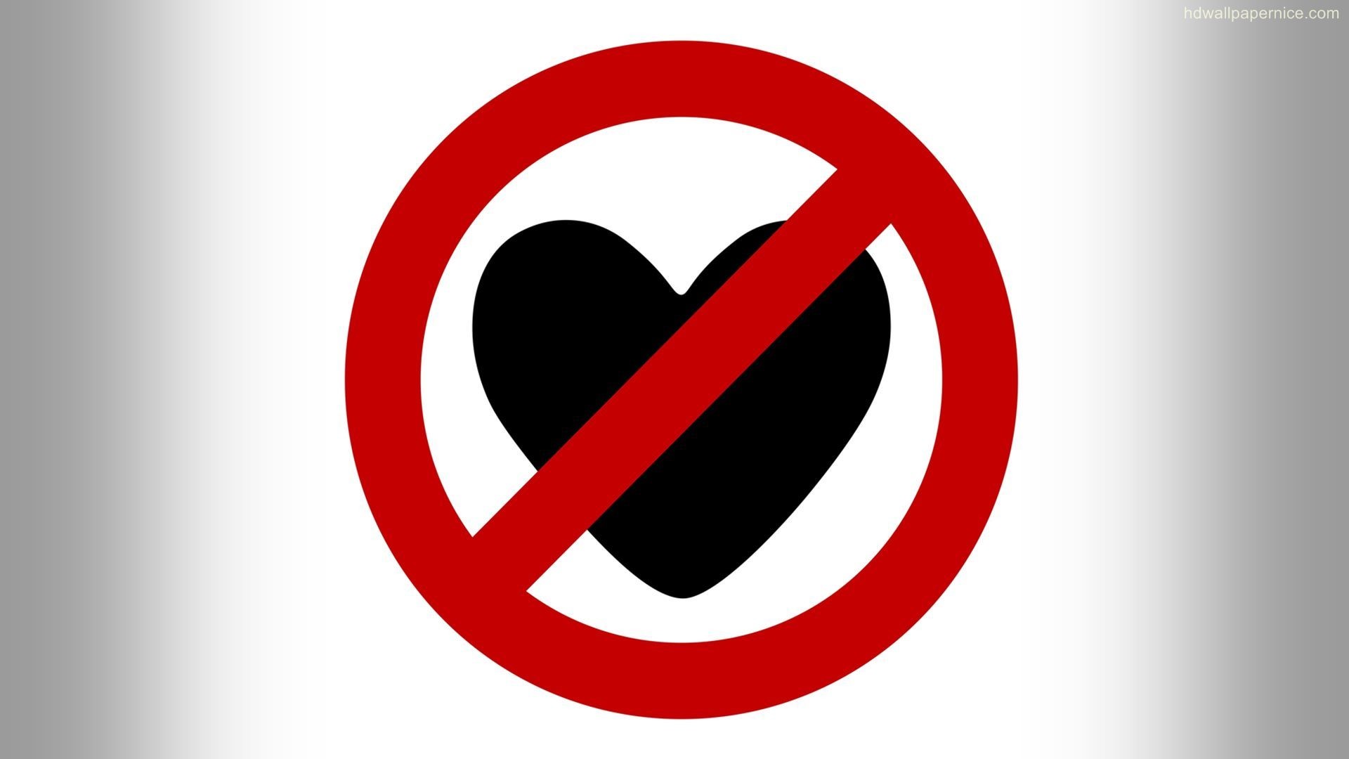 No Love Wallpaper