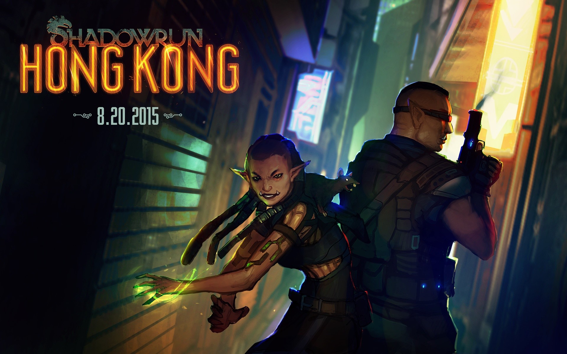 Shadowrun Wallpaper