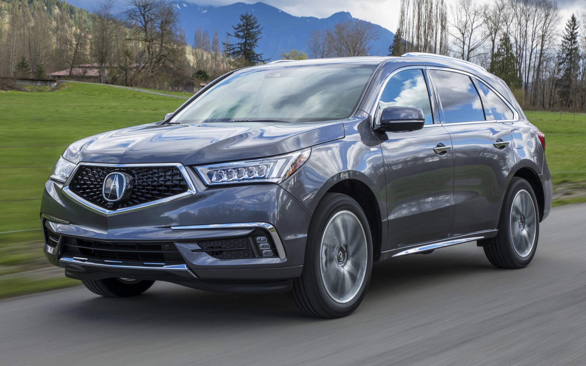 Acura Mdx Sport Hybrid Wallpaper And HD Image Car Pixel