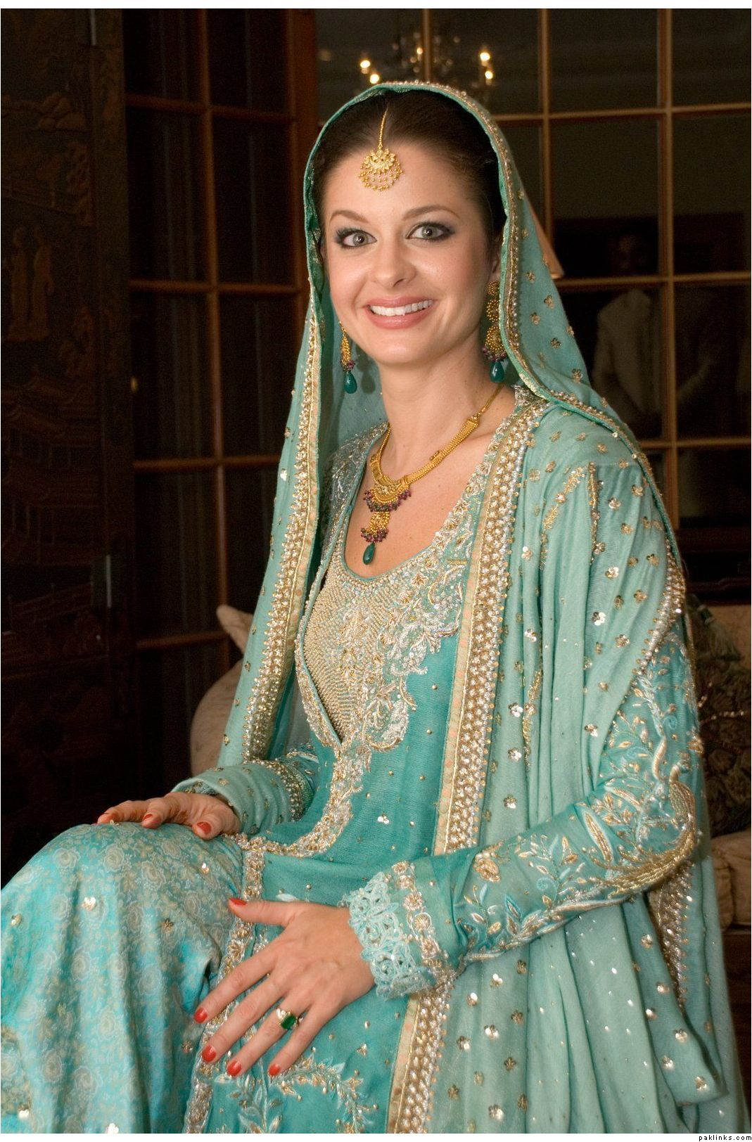 Pakistani Bridal Dresses Wedding Wallpaper HD Desktop