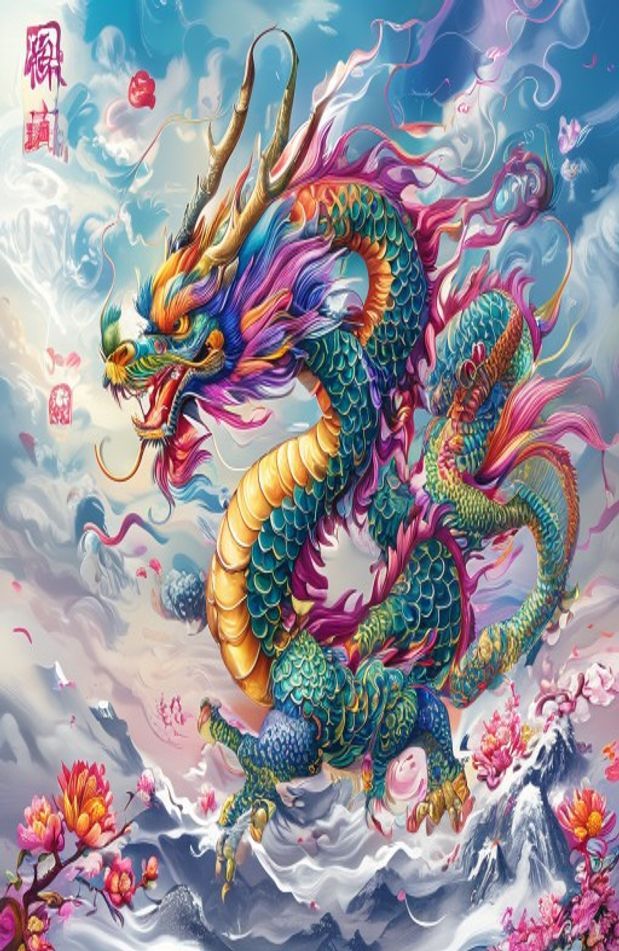Chinese Dragon Wallpaper