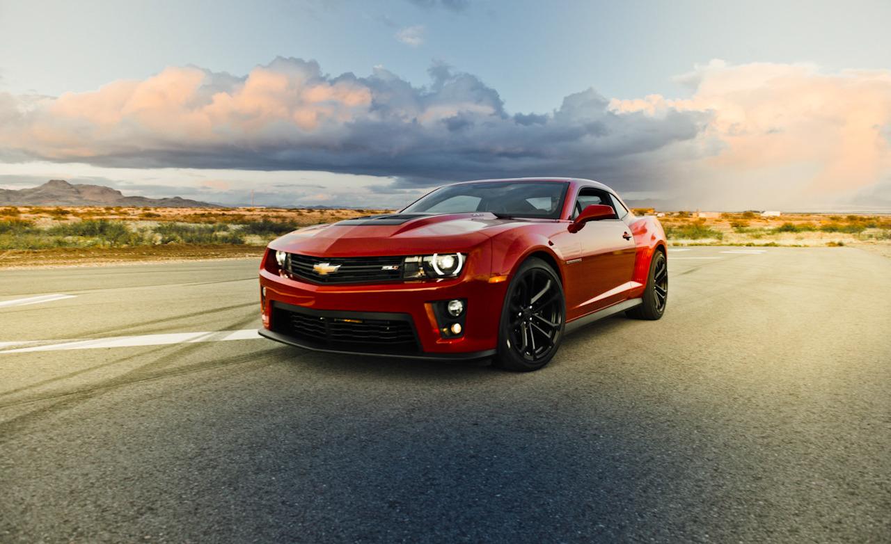 Red Chevy Camaro Zl1 Cool Wallpaper Car