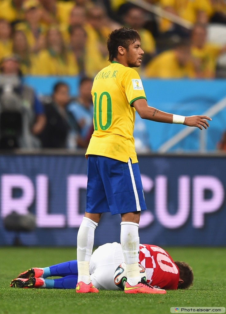 Photos Wallpaper Neymar With Brazil In The World Cup