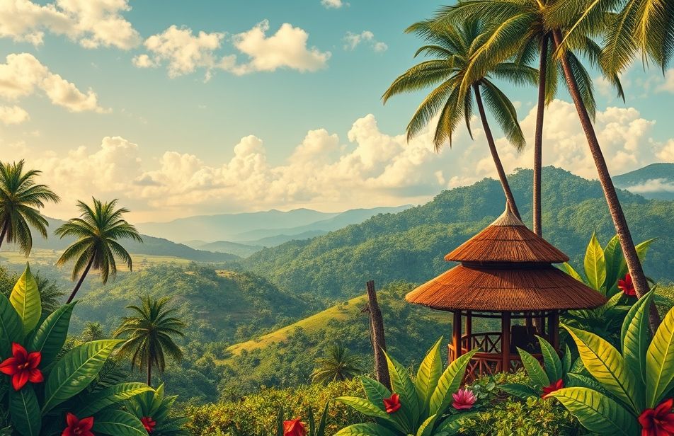 Jibaro Wallpaper