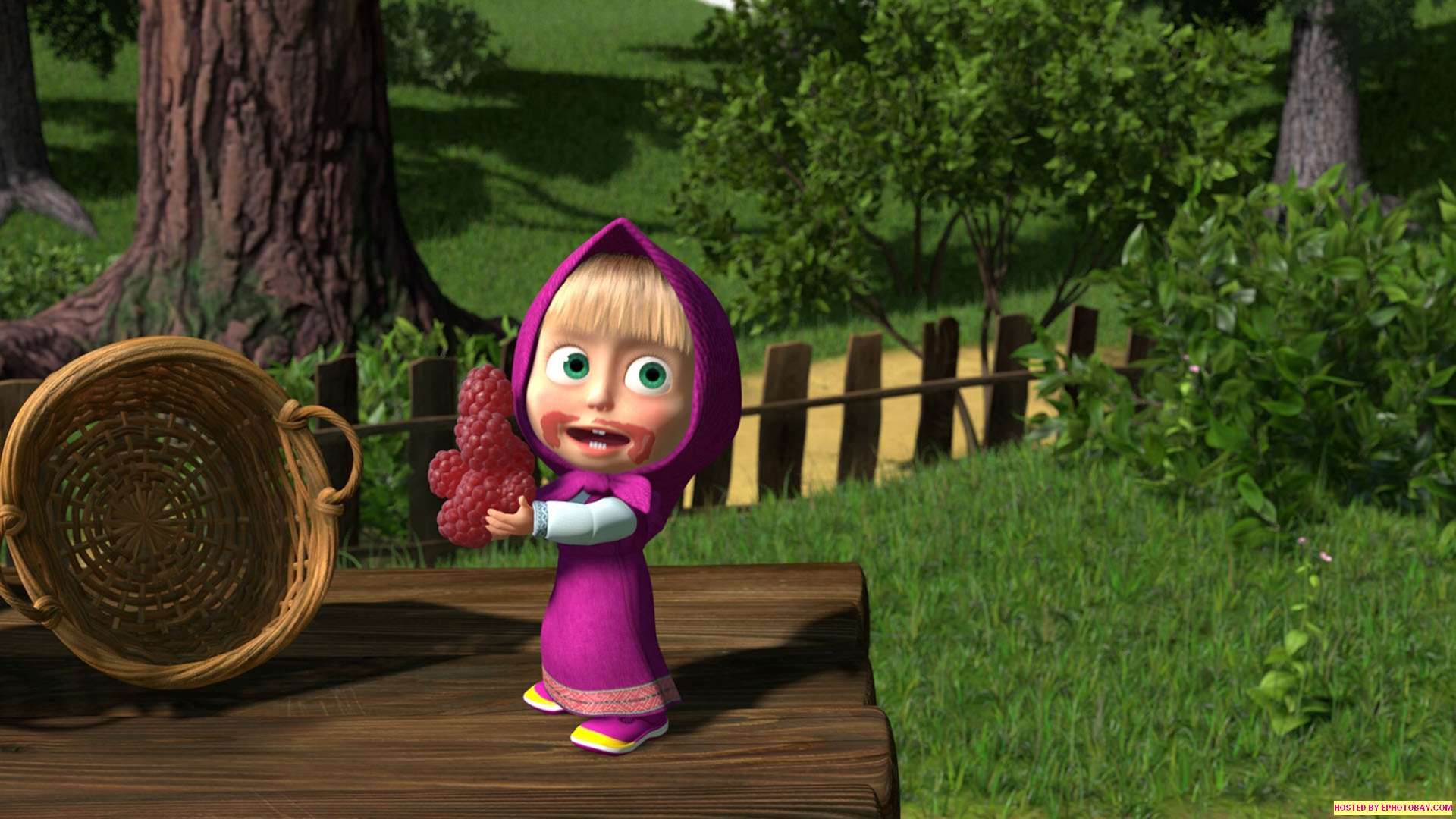 Masha And The Bear Wallpaper