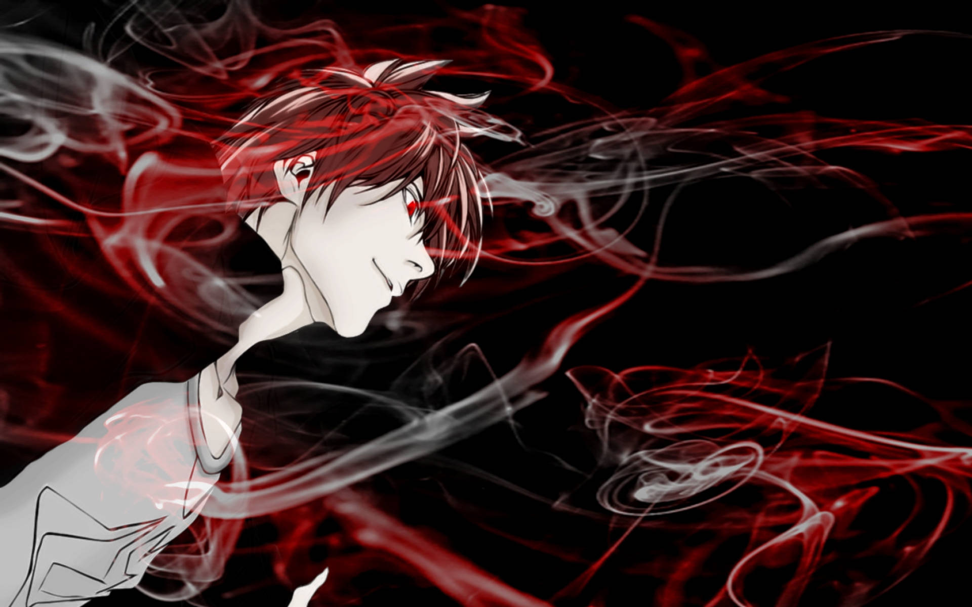 Light Yagami Evil Wallpaper