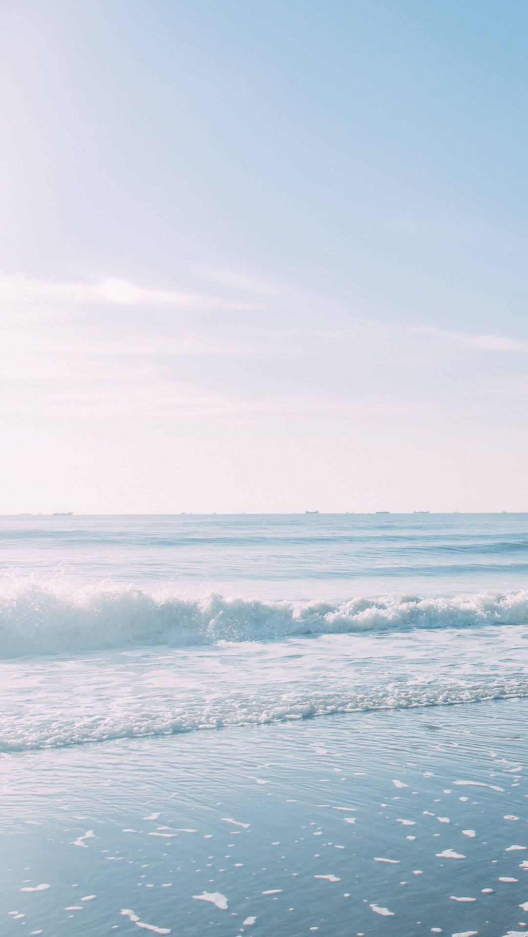 Aesthetic Beach Wallpaper
