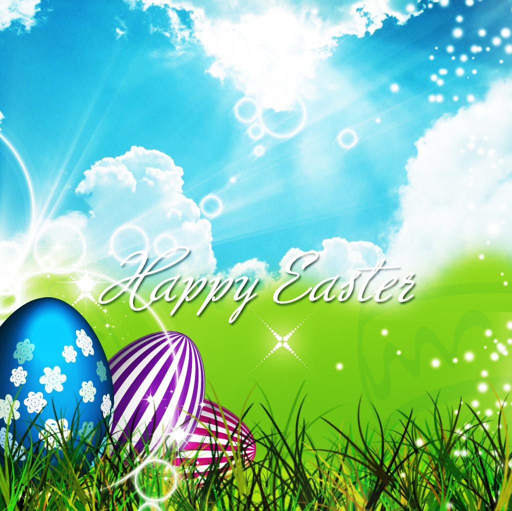 Free download wallpaper zh Happy Easter Wallpaper [1024x1024] for
