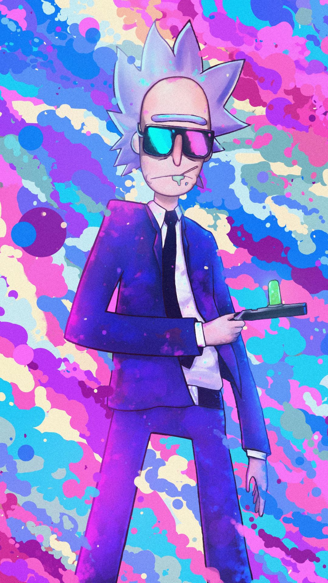 4k Rick And Morty Wallpaper