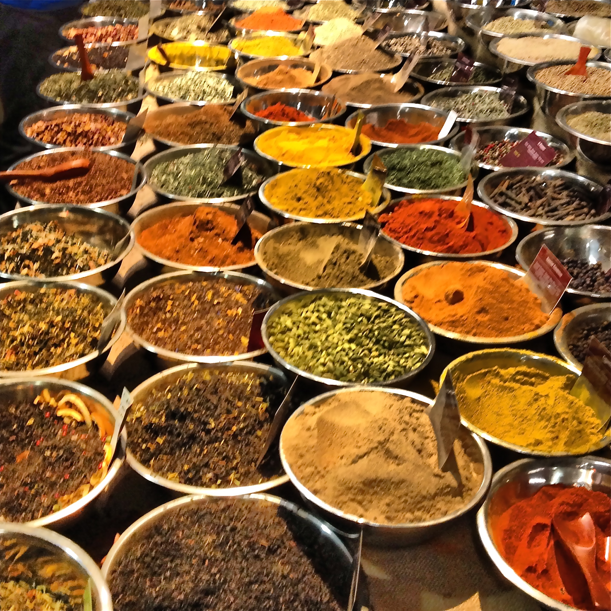 Spice Market Wallpaper Chelsea Spices