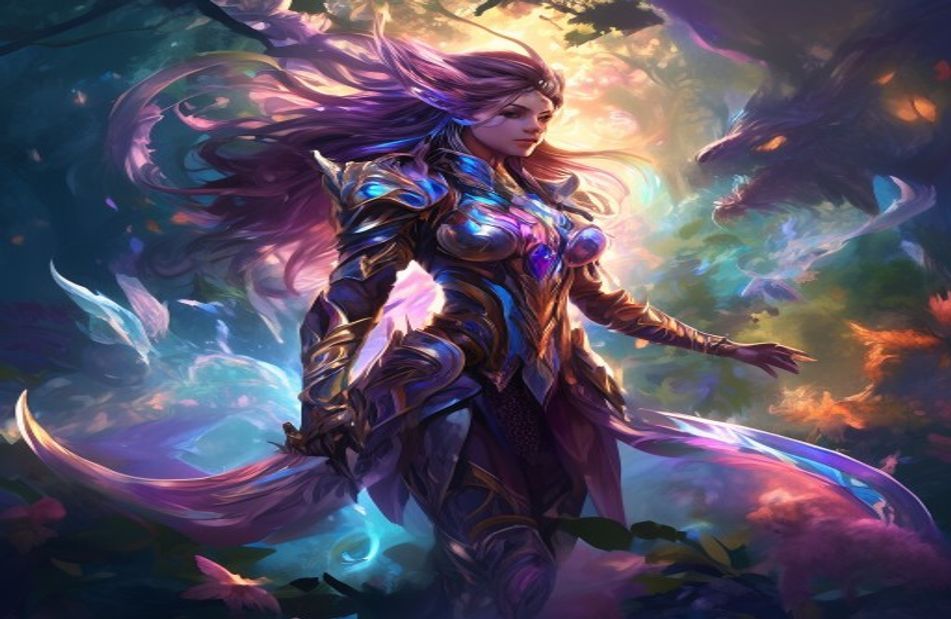 3d Fantasy Art Wallpaper Women
