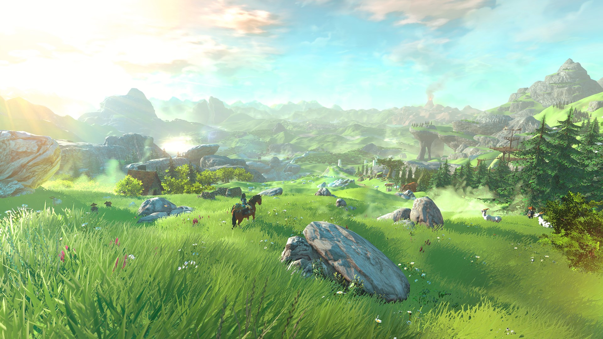 Legend Of Zelda Wii U HD Wallpaper Background