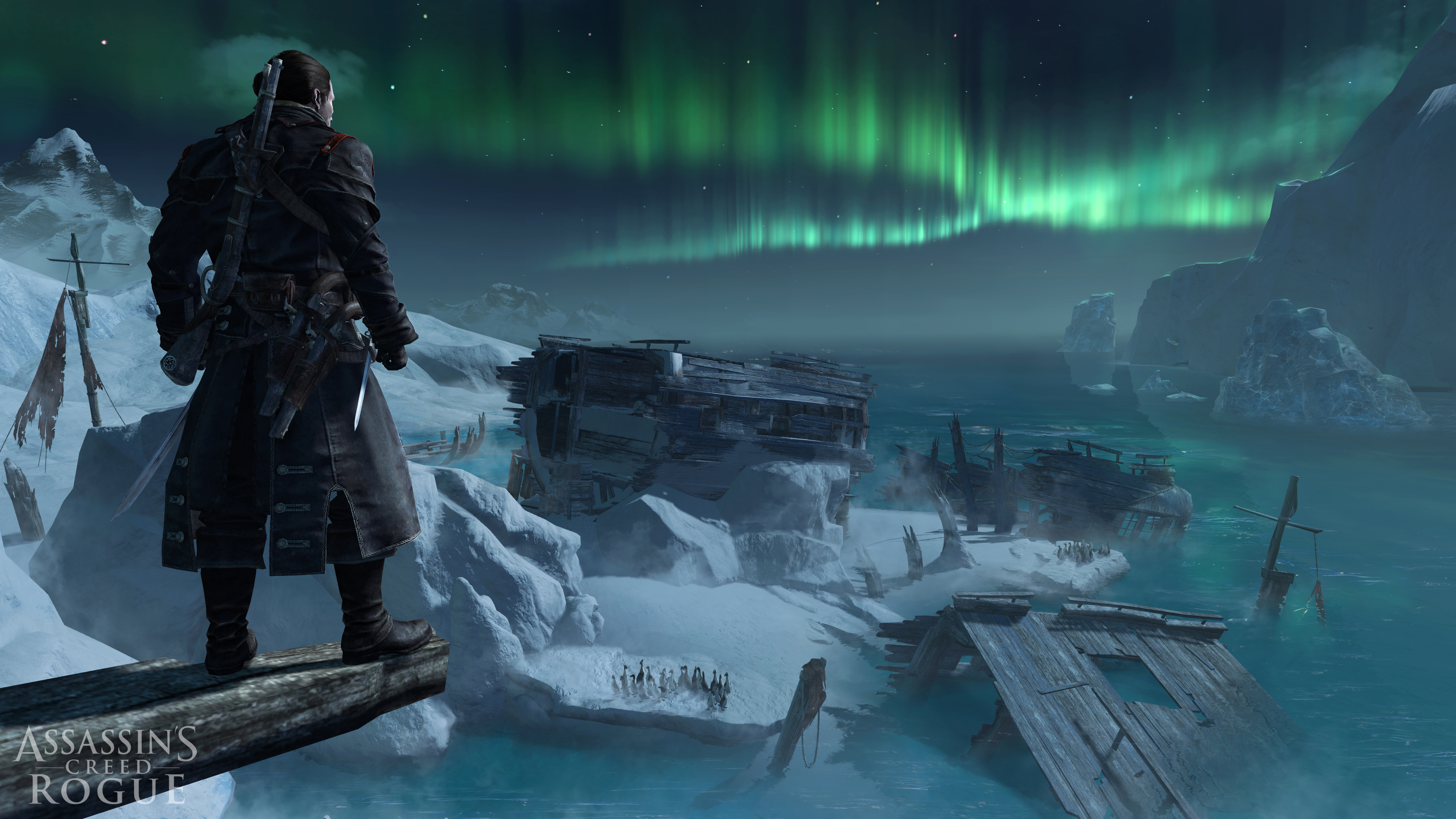 Assassin S Creed Rogue Announcement Trailer