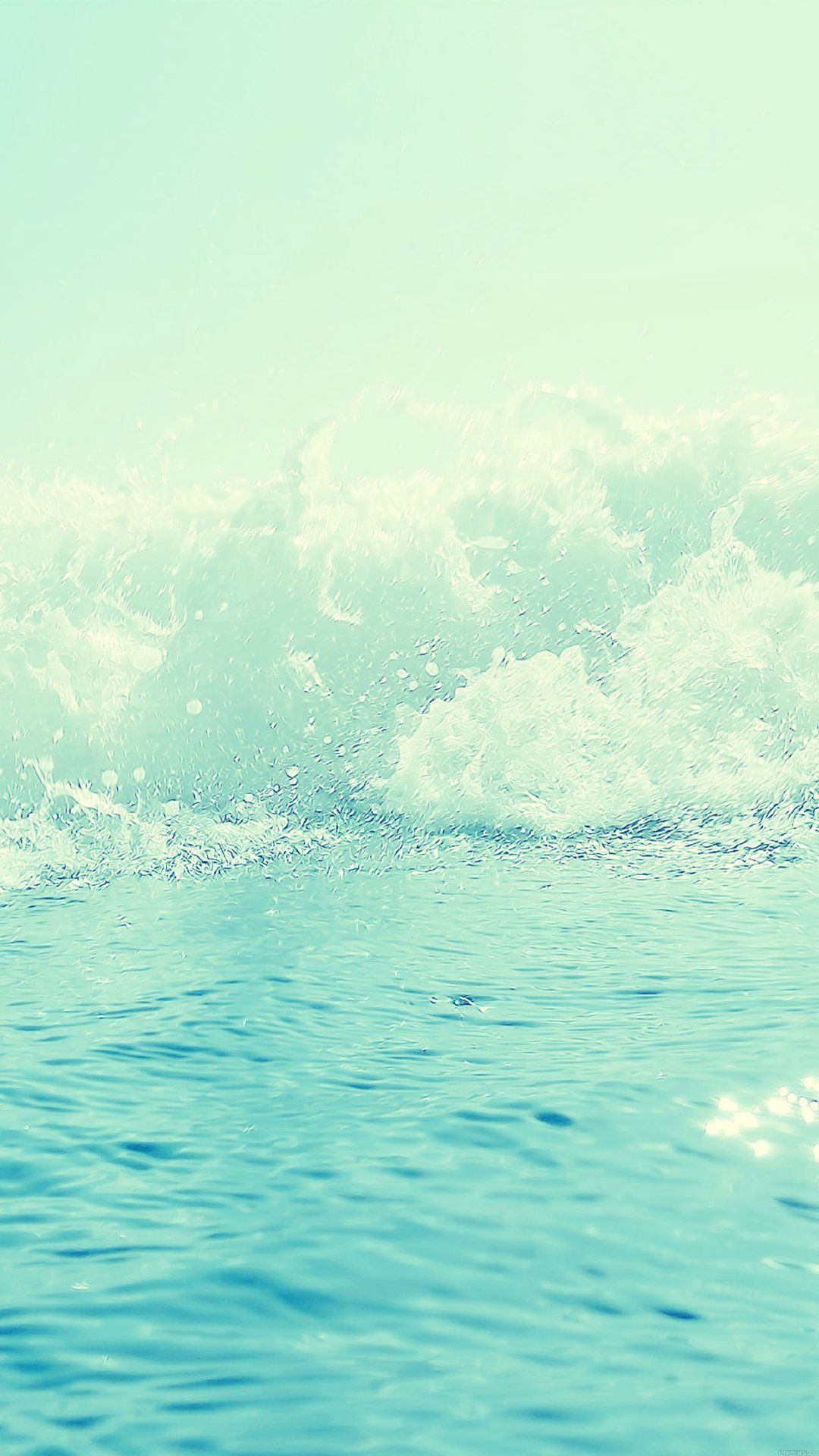 Mint Green Cute Wallpaper For iPhone