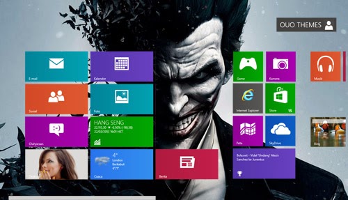 Batman Arkham Origins Theme For Windows And Ouo Themes