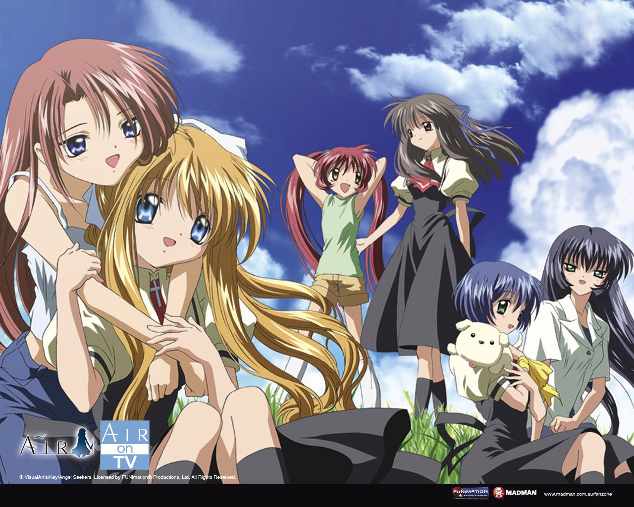 Anime Wallpaper Air Tv