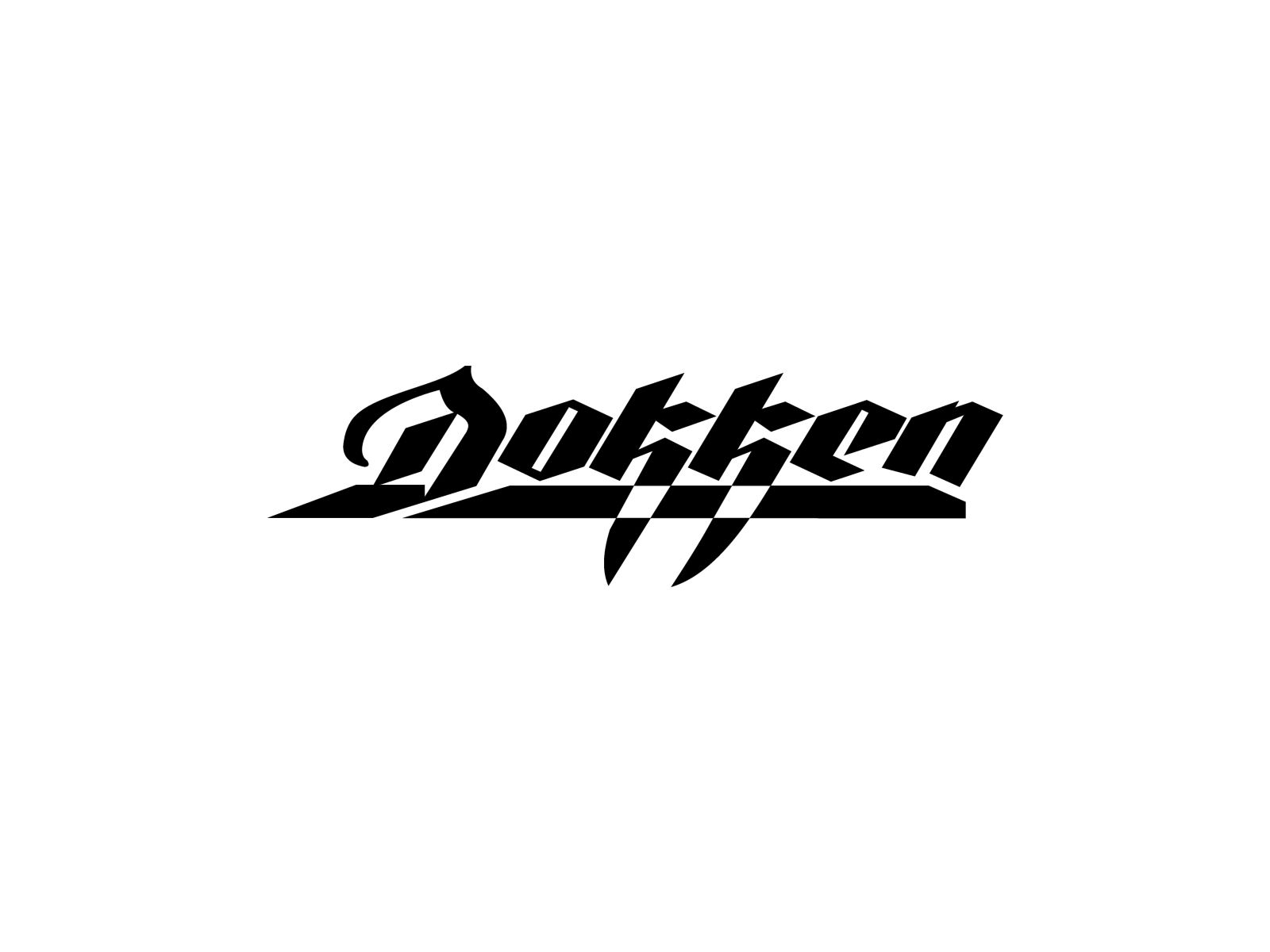 Dokken Band Logo Logos Metal