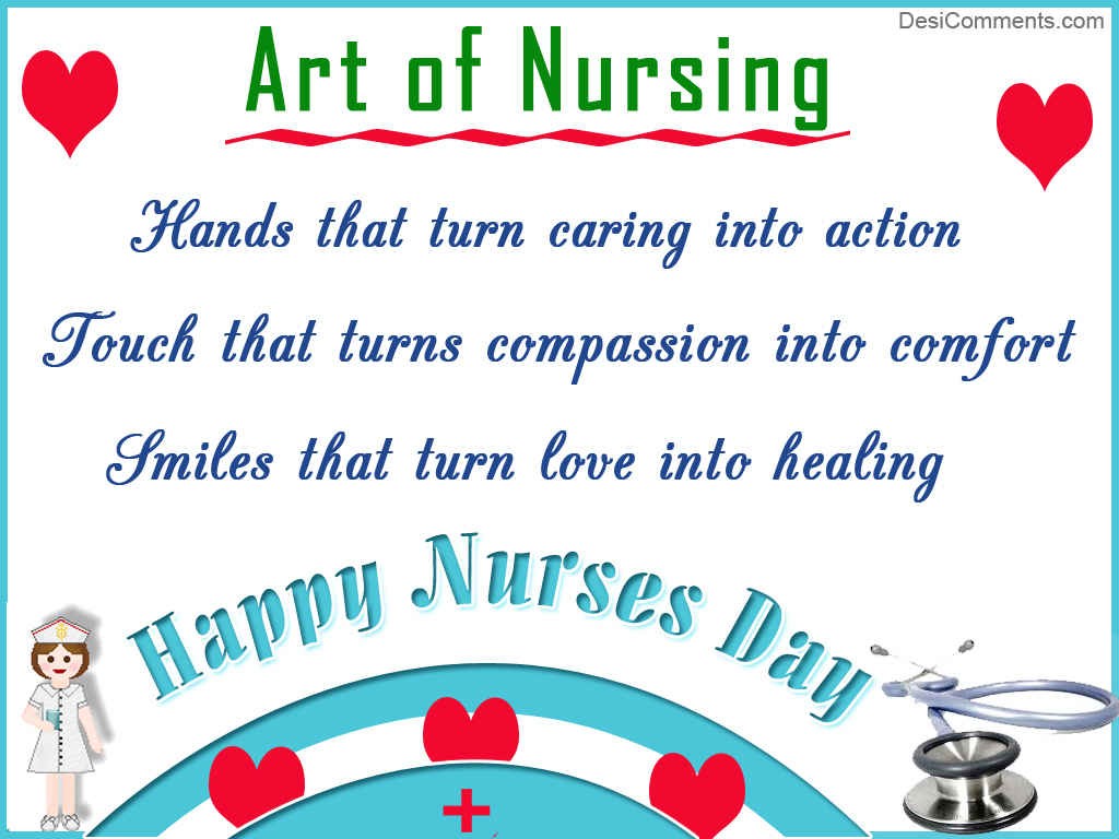 Most Beautiful Nurses Day Wish Picture And Image
