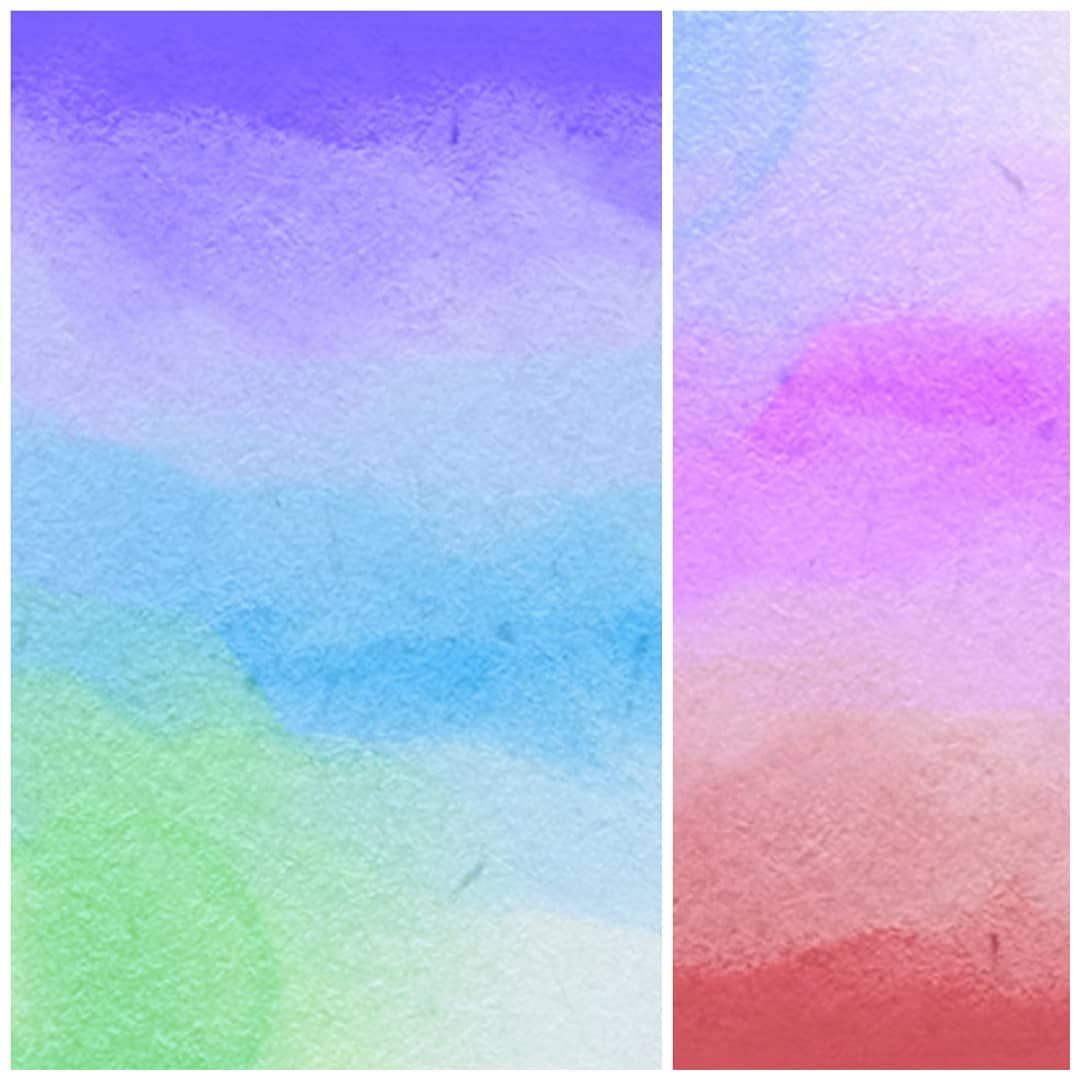 Watercolor Gradient Background Stock Enjoy I Ll Be