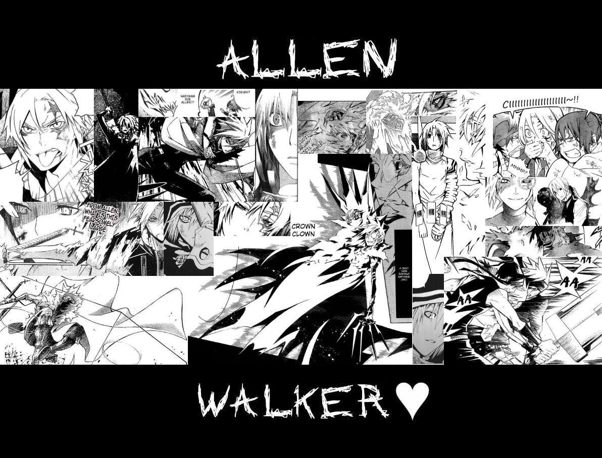 Wallpaper Allen Walker By Jordness