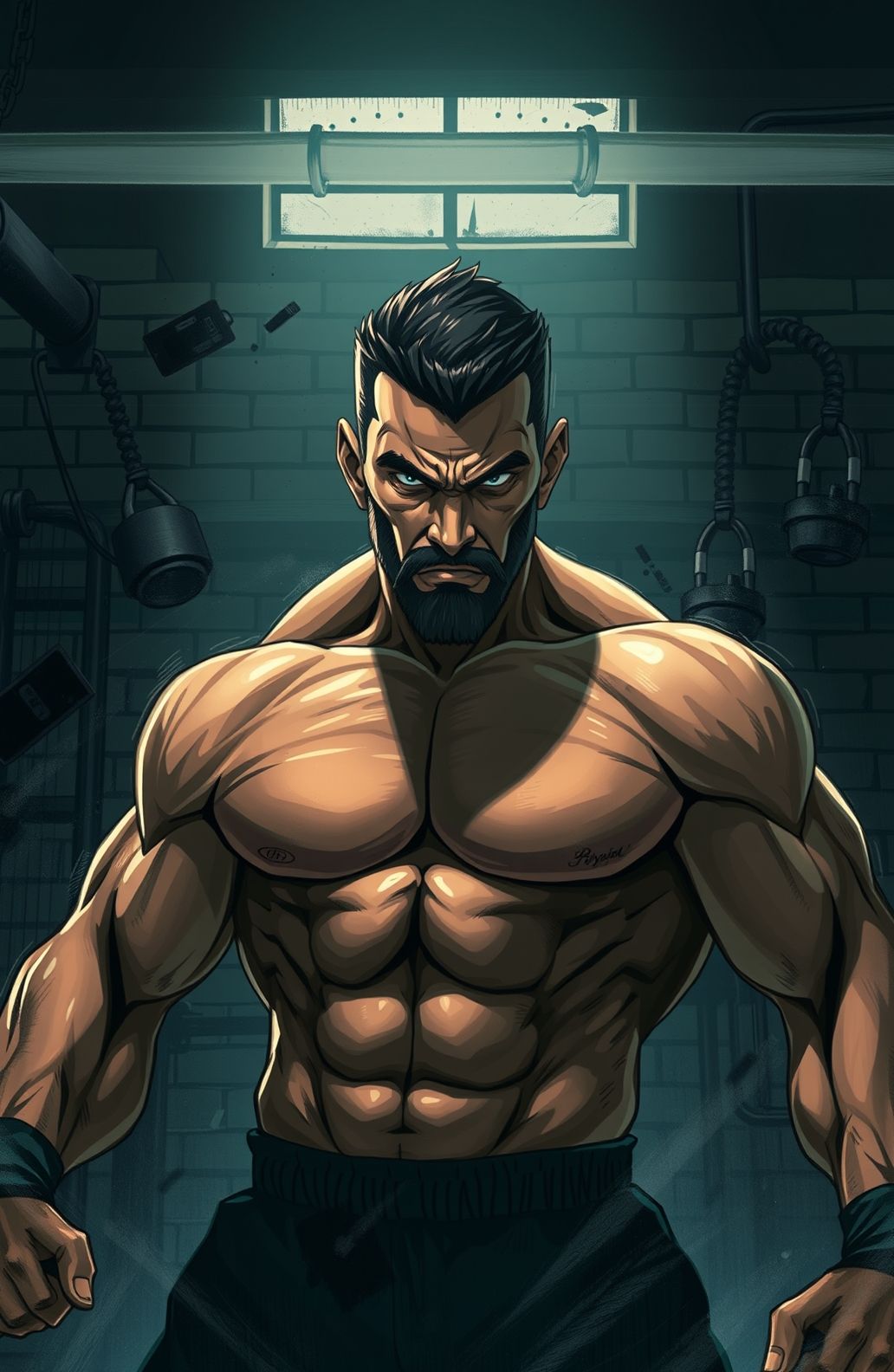Yuri Boyka Wallpaper