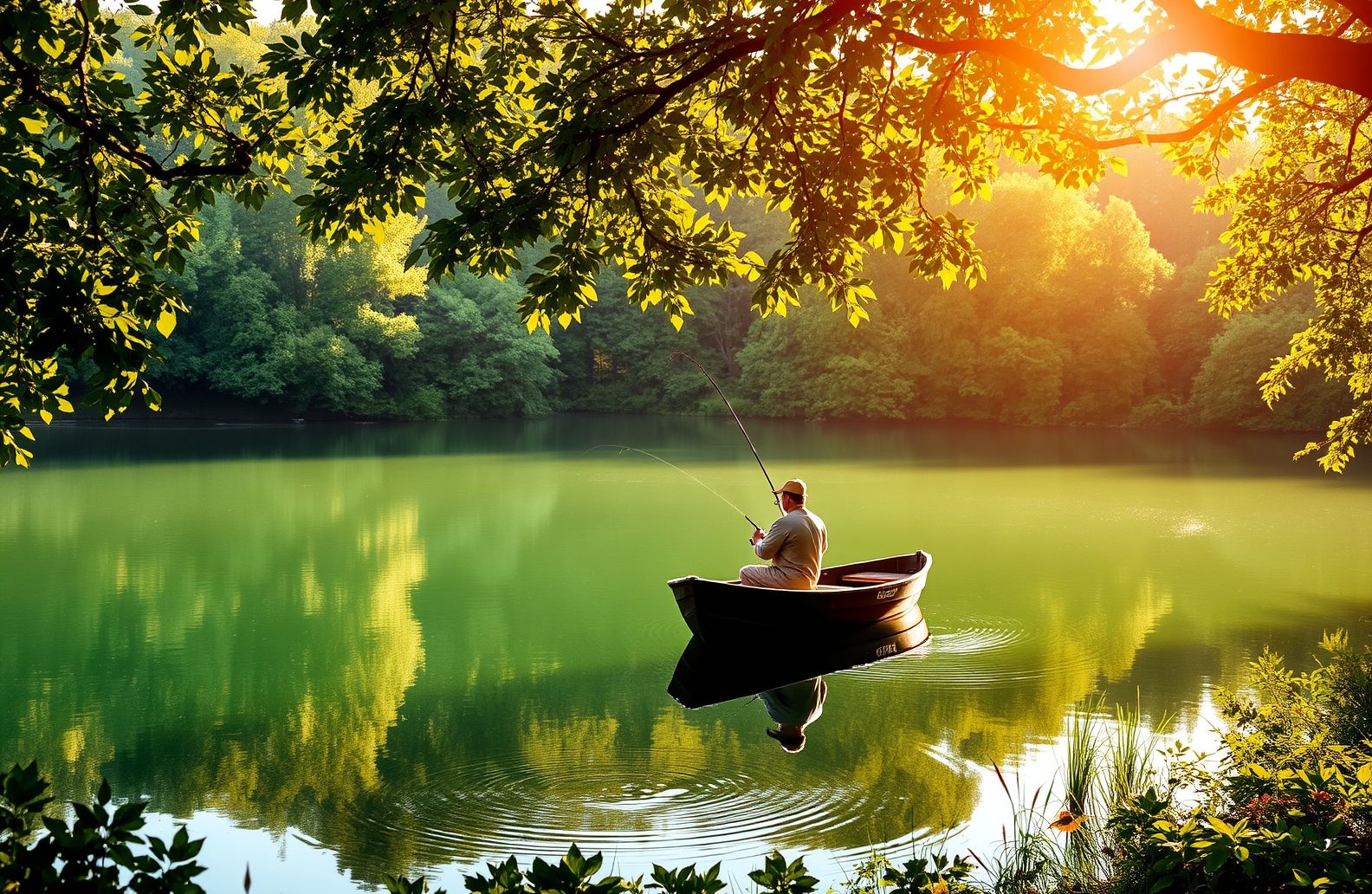 Bass Fishing Wallpaper