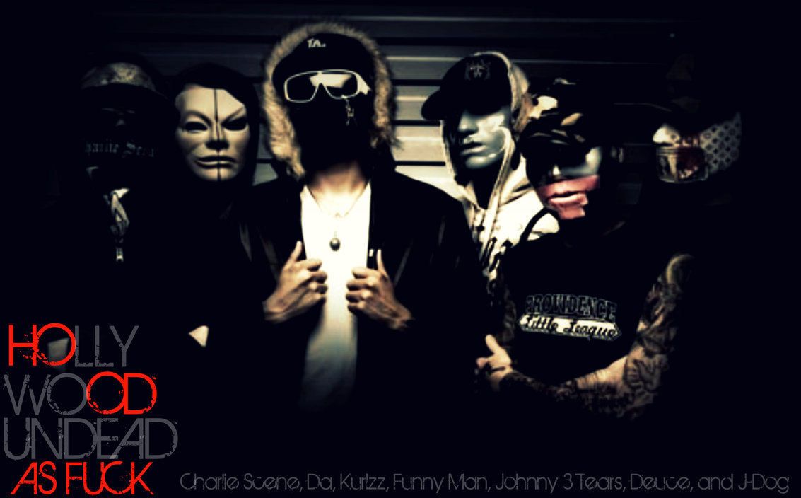Hollywood Undead   Wallpaper 3 by WelcometoBloodstone on