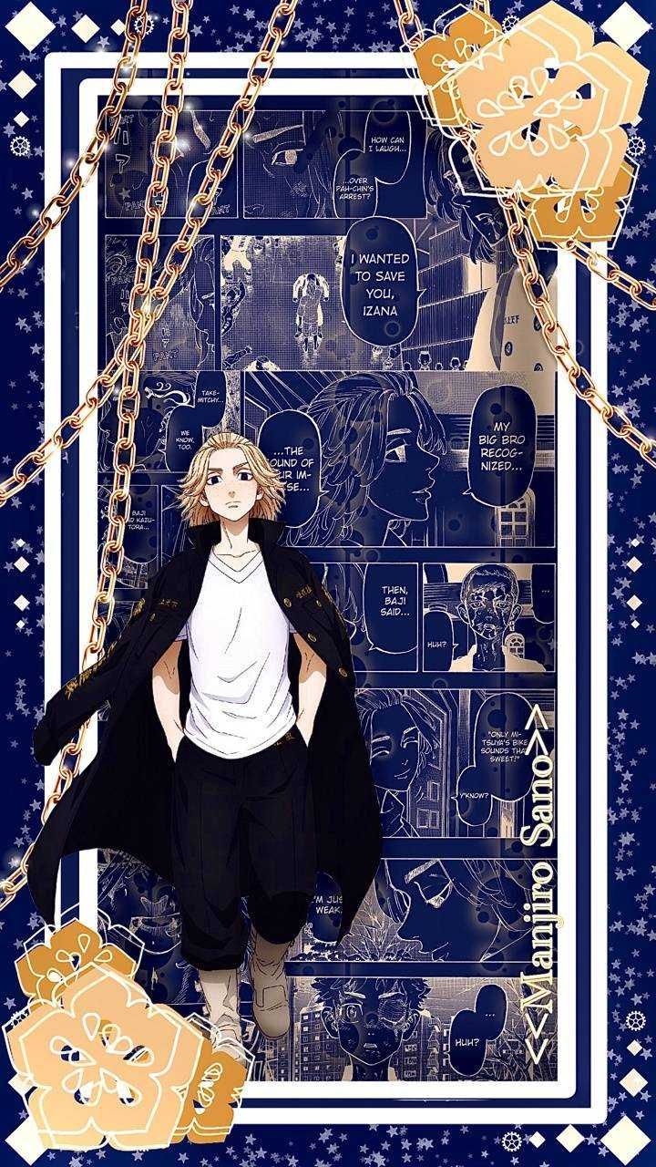 Manjiro Sano Wallpaper