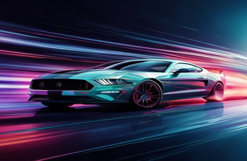 Mustang Logo Wallpaper