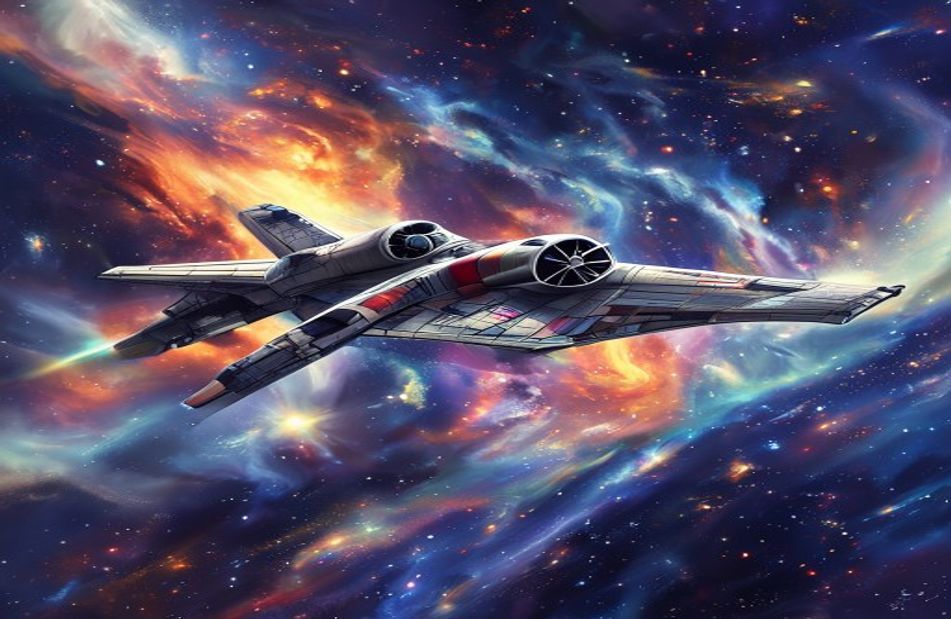 X Wing Wallpaper