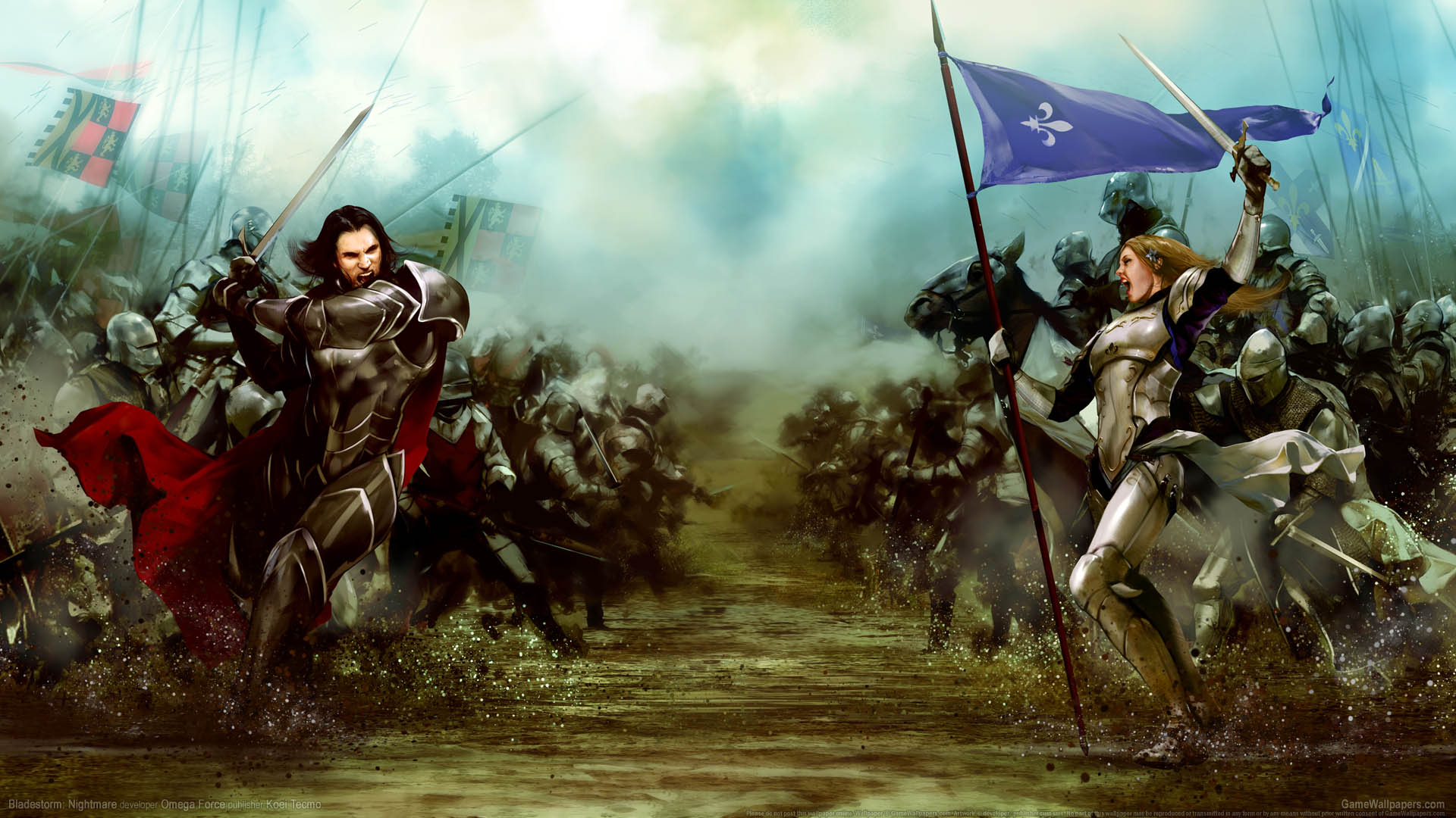 Bladestorm Nightmare Wallpaper