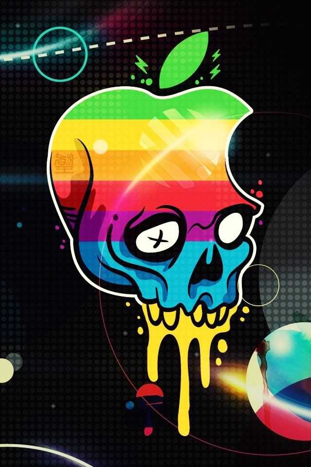 Graffiti Wallpaper For iPhone HD Background Cool