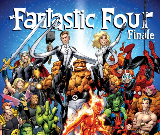 Fantastic Four Read Sample Published