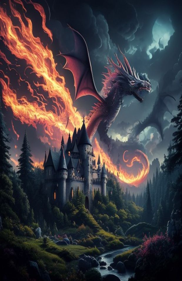 House Of The Dragon Wallpaper