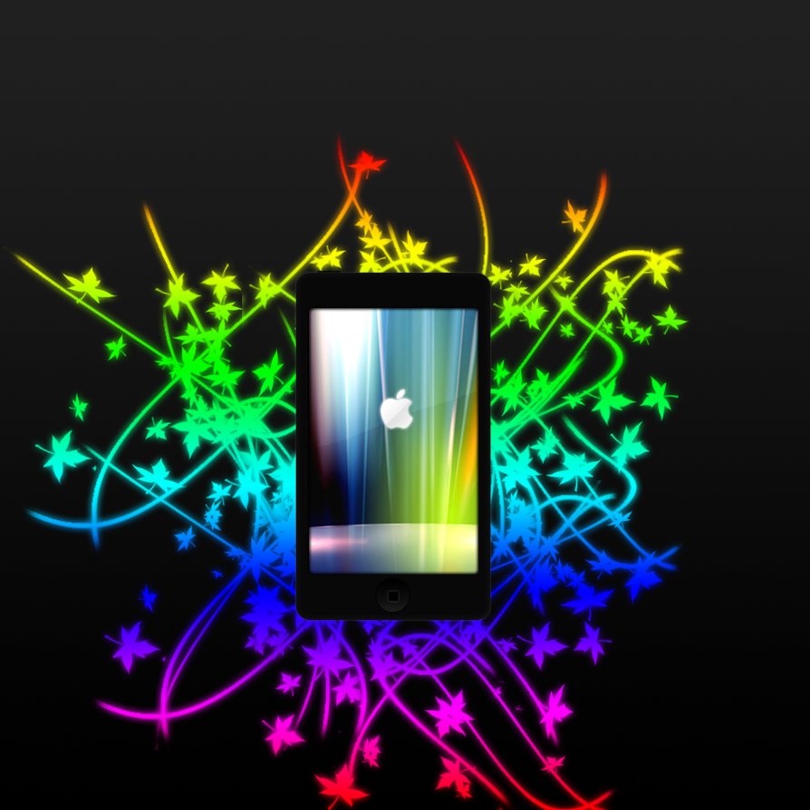 Great iPod Touch Rainbow Wallpapers Wallpaper Collection For Your