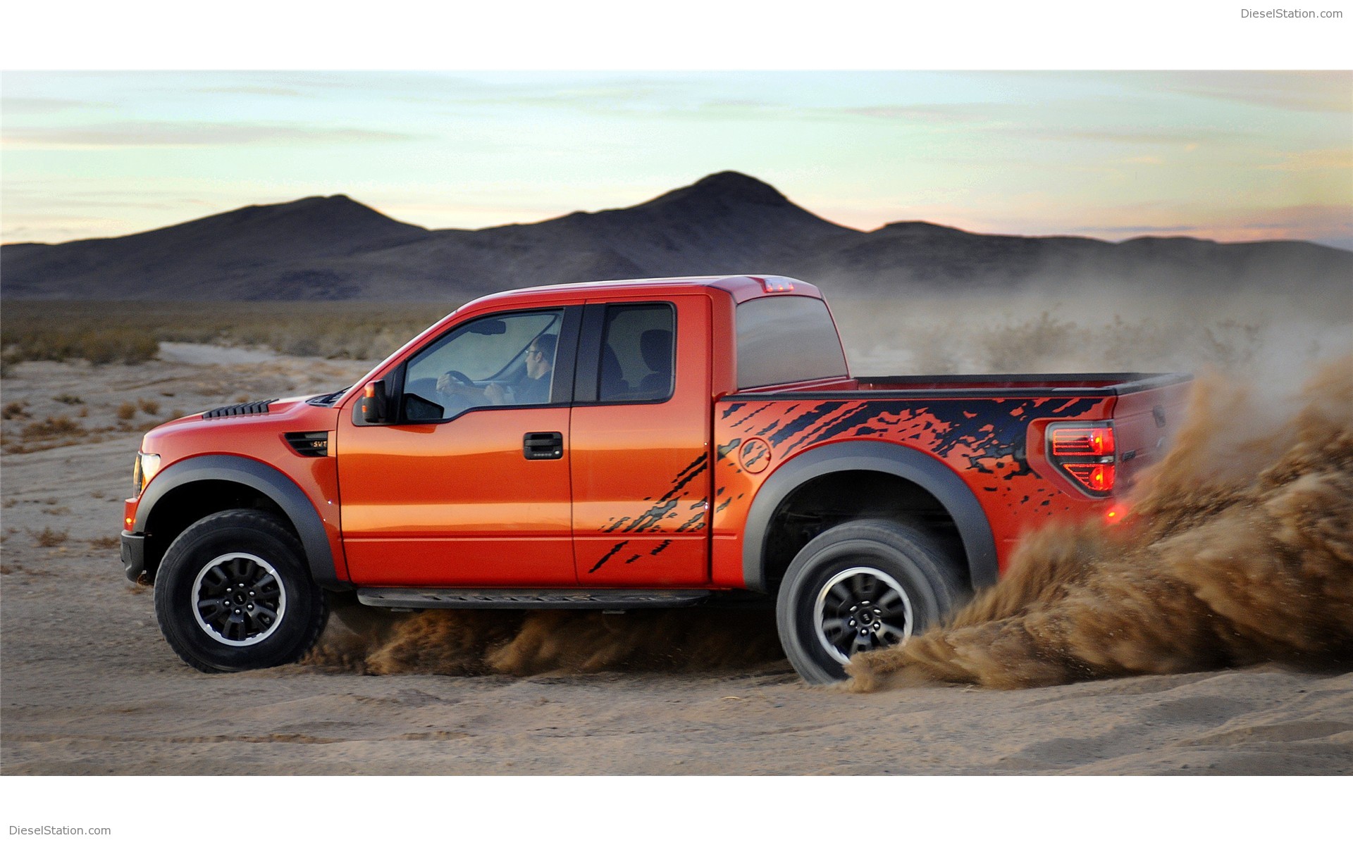Ford F150 Svt Raptor Widescreen Exotic Car Wallpaper Of
