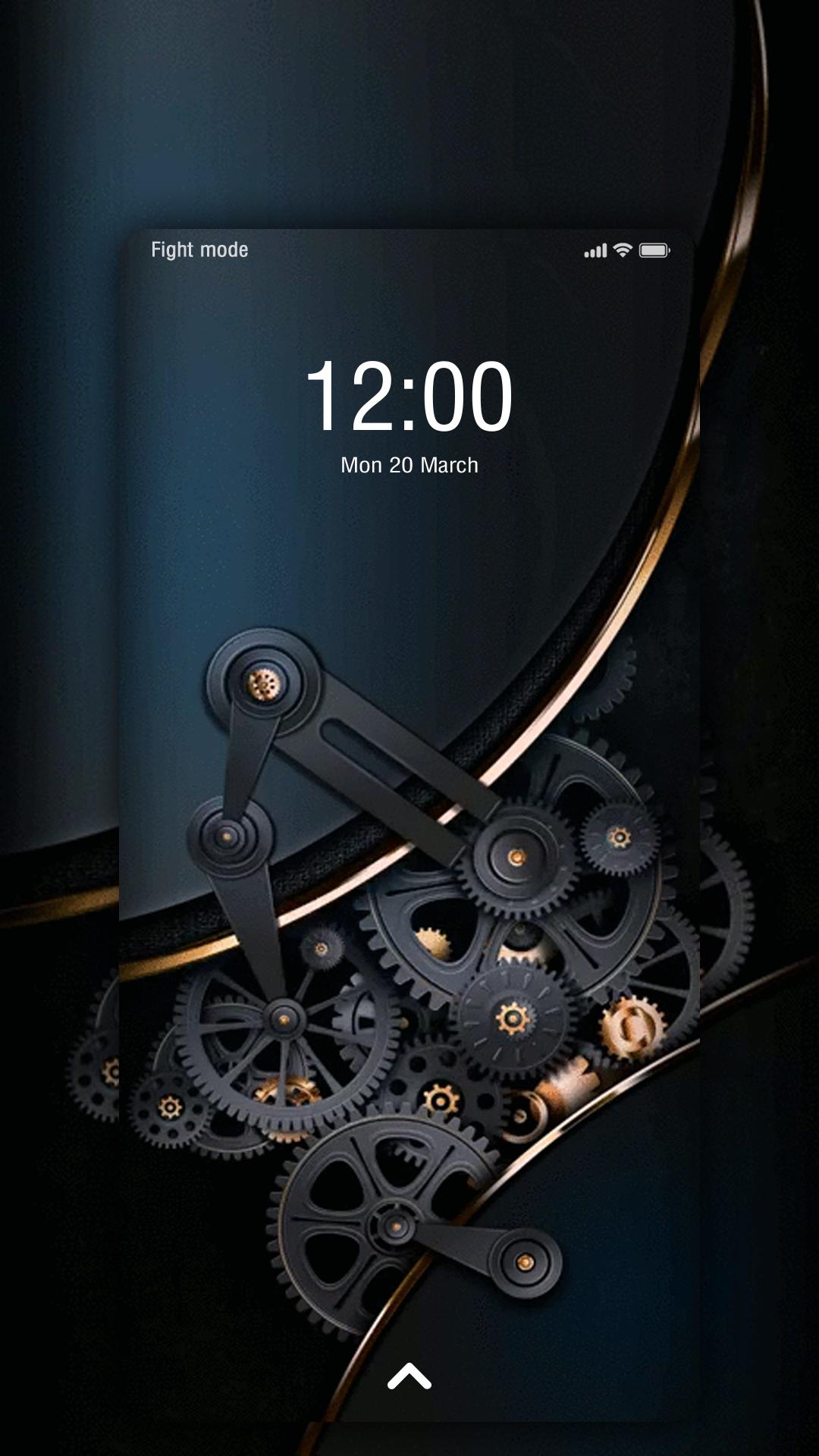 Mechanical Gear Live Wallpaper For Android Apk