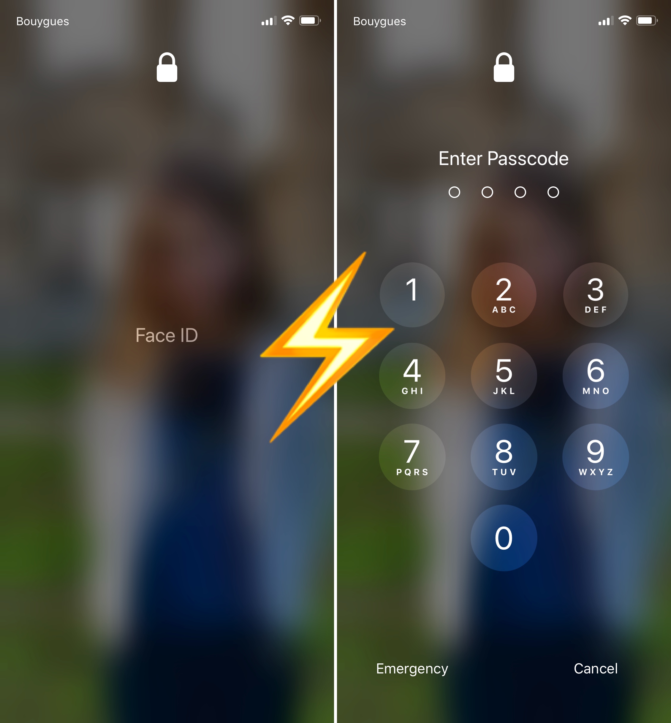 How To Quickly Show The Passcode Keypad On iPhone X