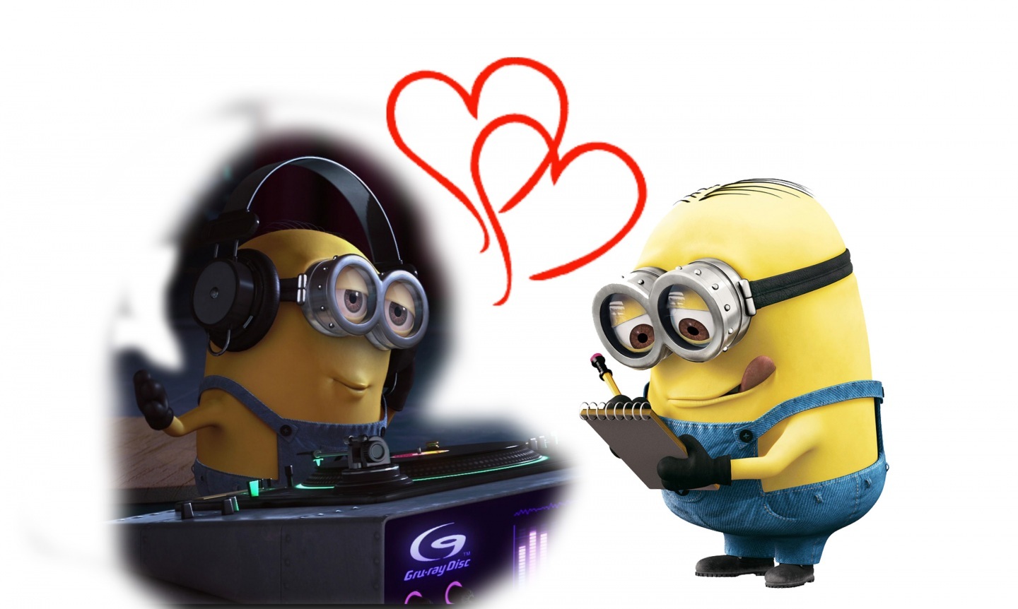Free download Minions In Love s Minions Free s D [1440x862] for ...