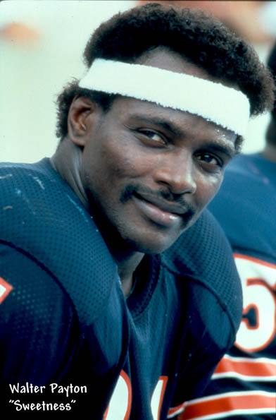 Walter Payton Lessons From