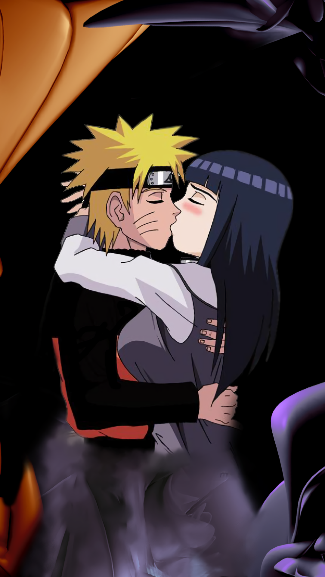 Naruto Kissing Hinata Wallpapers Wallpapersafari