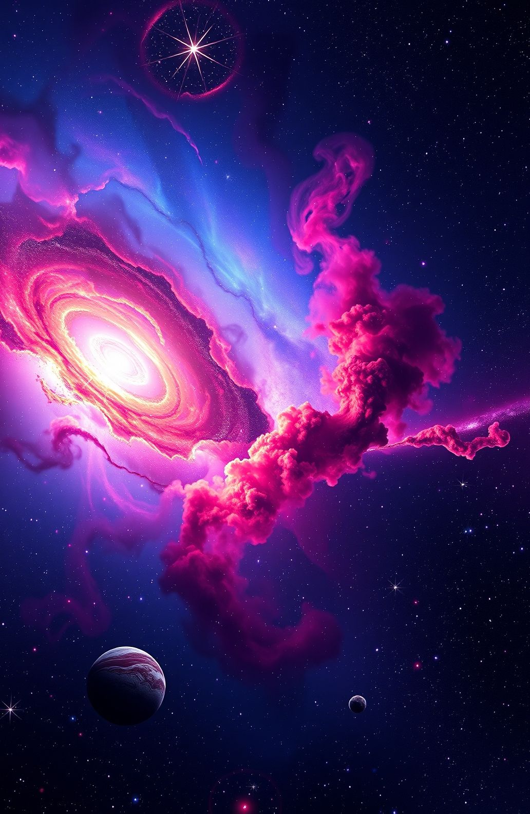Hi Res Space Wallpaper