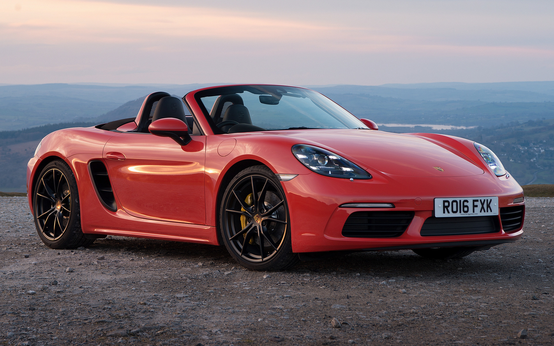 2016 Porsche 718 Boxster S UK   Wallpapers and HD Images Car Pixel