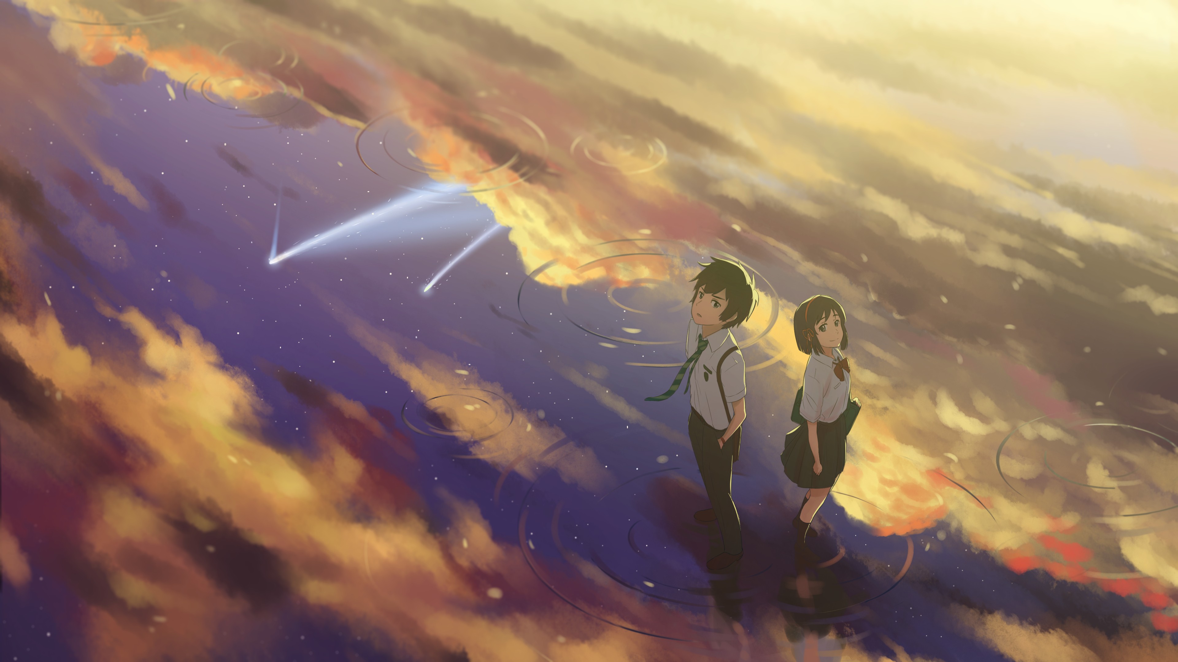 Kimi No Na Wa Your Name HD Wallpaper
